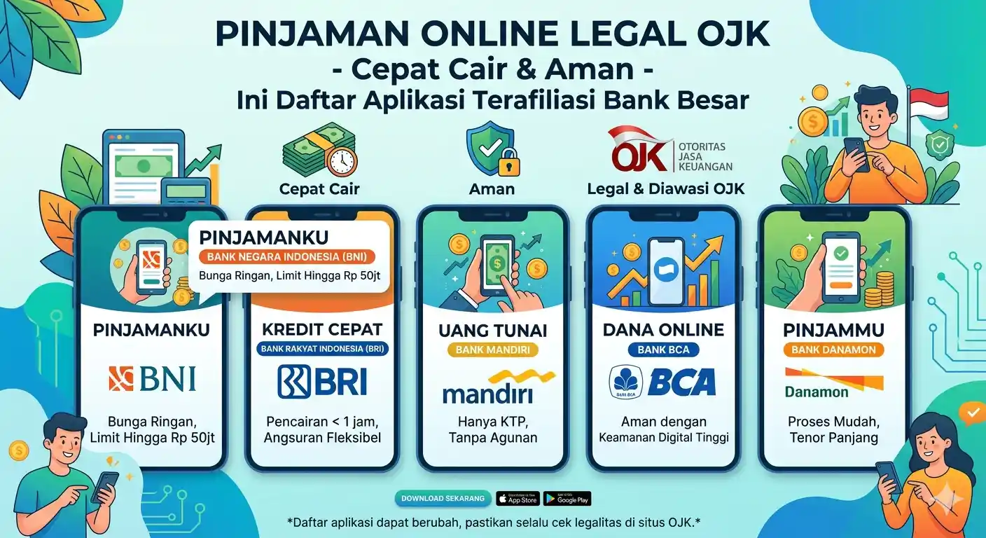 Pinjaman Online Legal OJK